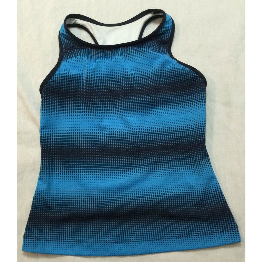 MAIDENFORM WOMENS TANK TOP BUILT IN BRA SIZE XS